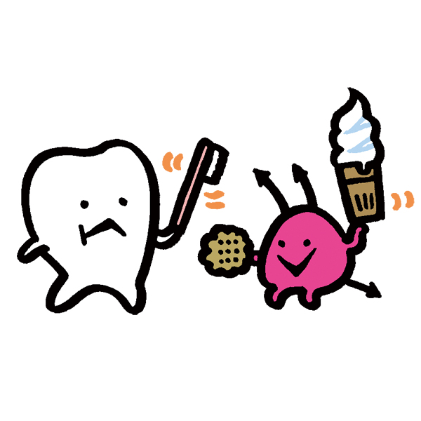 虫歯予防について
